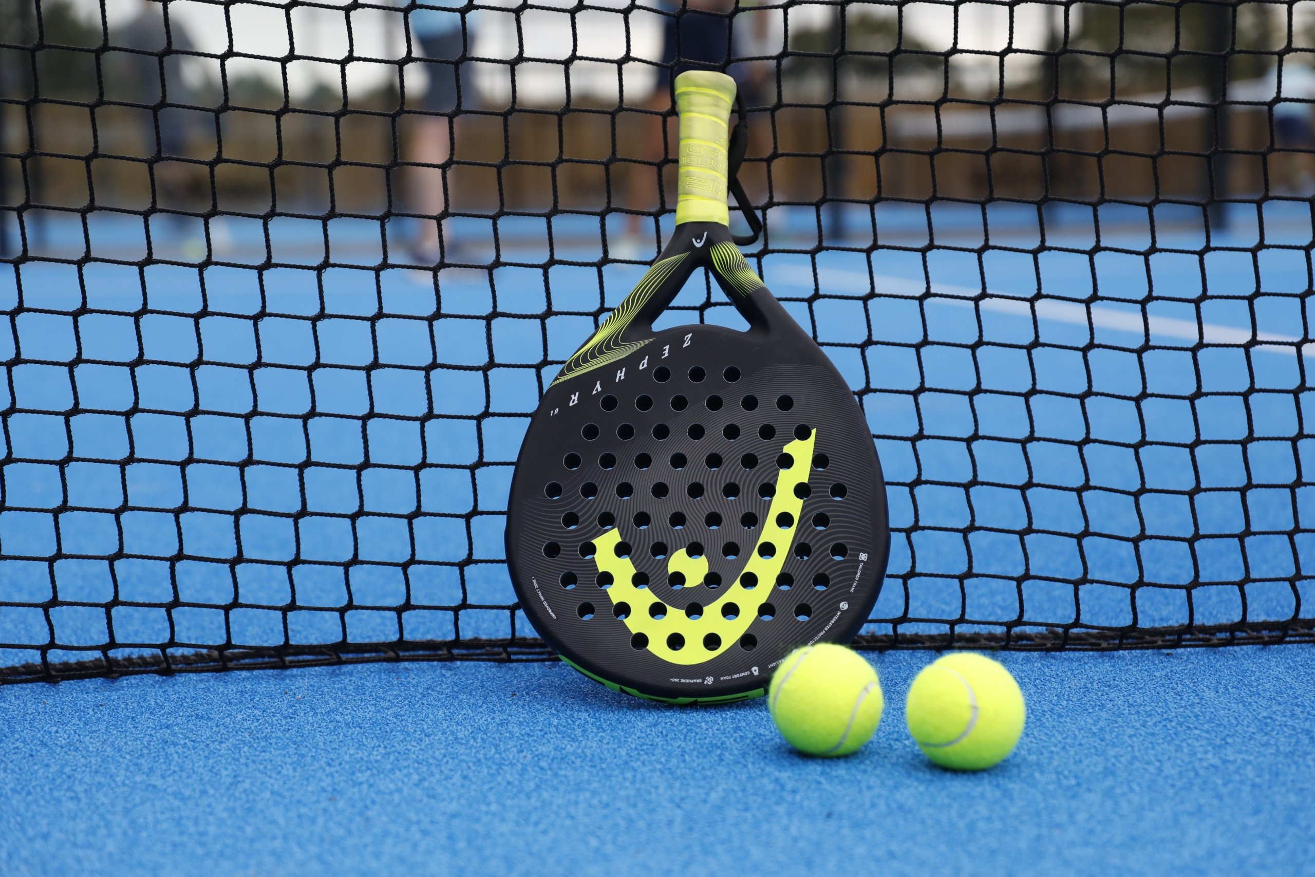 Padel players